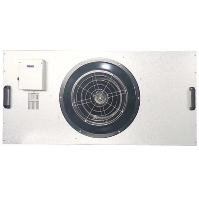 210PA küçük titreşimli Fan Filtre Ünitesi %99,999 HEPA Laminer Akış Filtresi Başlığı