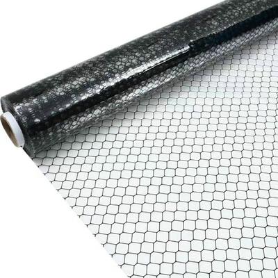Temiz oda Anti Statik ESD PVC Izgara Perde Levhası 1.37m*30m*0.3mm