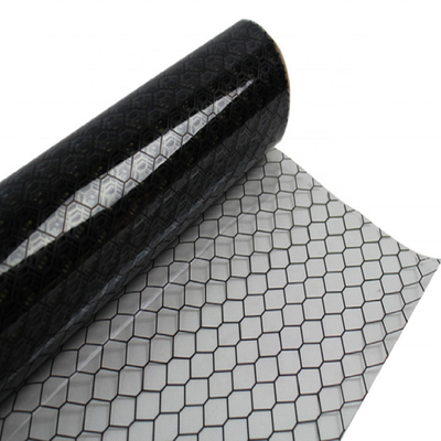 Temiz oda Anti Statik ESD PVC Izgara Perde Levhası 1.37m*30m*0.3mm