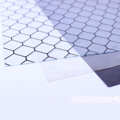 Temiz oda ESD Anti Statik PVC Perde Izgarası Yumuşak Şeffaf PVC Levha