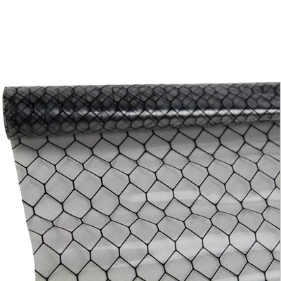 Temiz oda ESD Anti Statik PVC Perde Izgarası Yumuşak Şeffaf PVC Levha