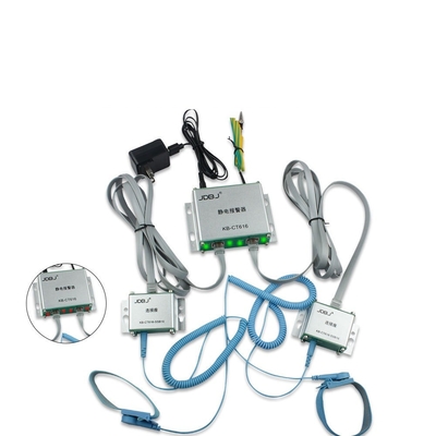 Elektrostatik Alan Ölçer ESD Kayış Test Cihazı 6V DC Antistatik Bileklik Test Cihazı