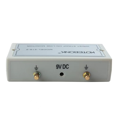 518-2 ESD Bilek Kayışı Test Cihazı Çevrimiçi Monitör Bilek Bandı Alarm İş İstasyonu