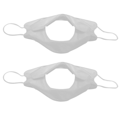 PM2.5 Tek Kullanımlık Koruyucu Maske Baskı Özel Dokuma Kumaş