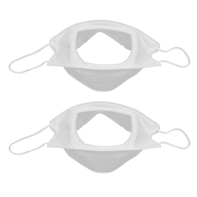 PM2.5 Tek Kullanımlık Koruyucu Maske Baskı Özel Dokuma Kumaş