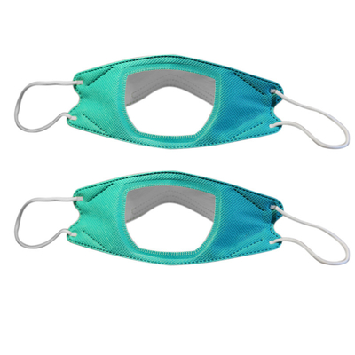 PM2.5 Tek Kullanımlık Koruyucu Maske Baskı Özel Dokuma Kumaş
