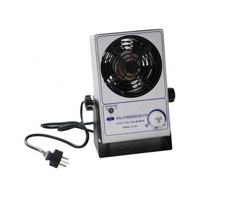 220V 50Hz Yatay Hızlı Tezgah Üstü ESD Ionizer Fan Şok Koruması