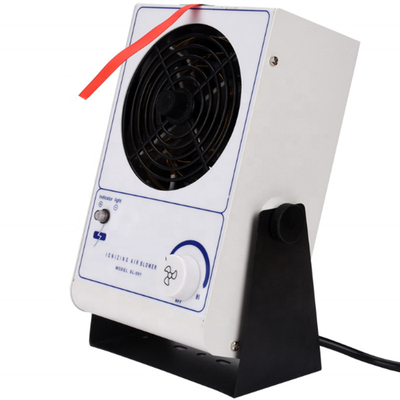 220V 50Hz Yatay Hızlı Tezgah Üstü ESD Ionizer Fan Şok Koruması