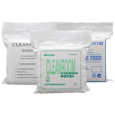 Toz geçirmez Tüy Bırakmayan Temiz Oda Mikrofiber Silecek Temizleme Camları