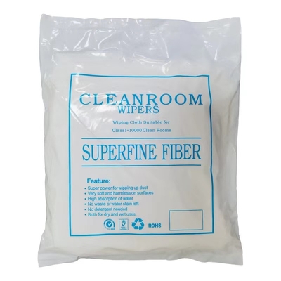 Toz geçirmez Tüy Bırakmayan Temiz Oda Mikrofiber Silecek Temizleme Camları
