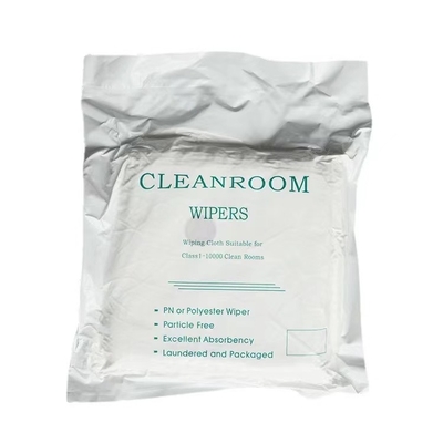 Tüy Bırakmayan 35GSM Temiz Oda Polyester Silecek %50 Viskon Bemcot M-3
