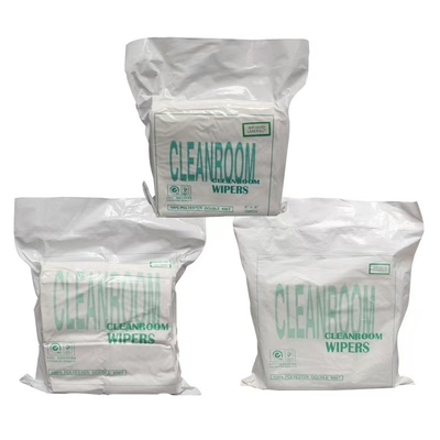 Tek Kullanımlık Temiz Oda Polyester Silici %45 Polyester %55 Odun Hamuru