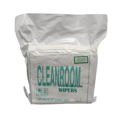 Tek Kullanımlık Temiz Oda Polyester Silici %45 Polyester %55 Odun Hamuru