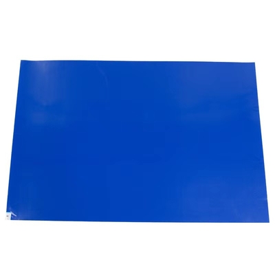 Yapıştırıcı 30 kat LDPE Temiz Oda Paspasları Toz Kontrolü antimikrobiyal paspas