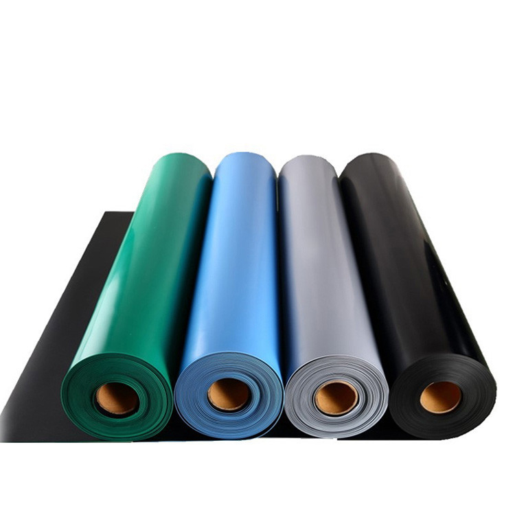 600x500x2mm ESD Anti Statik Mat, BGA Onarım Çalışması için ESD Masa Matı