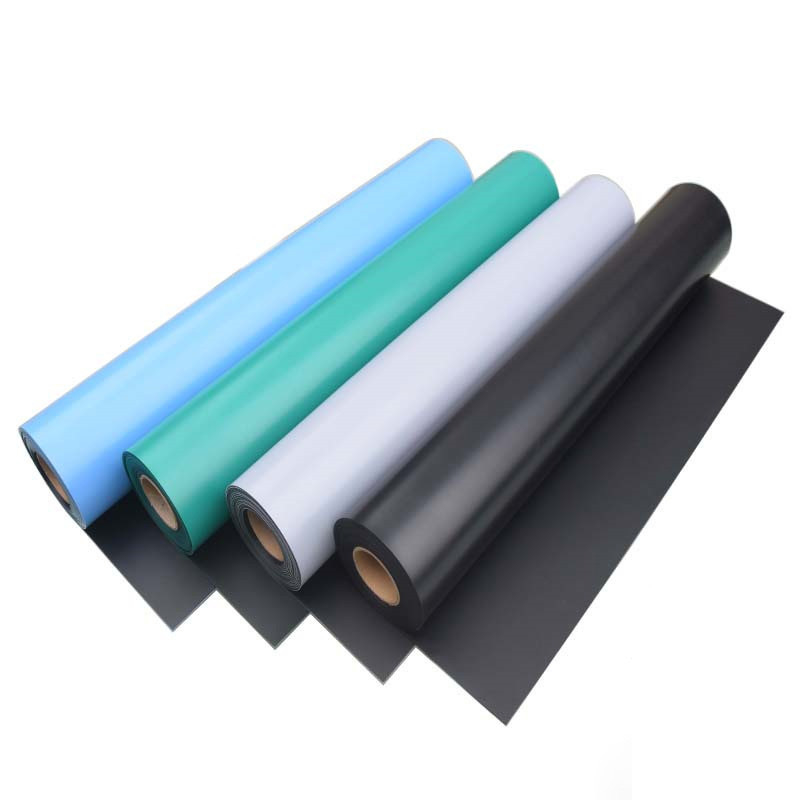1000x500x2mm ESD Tablosu BGA Onarım Çalışması İçin Anti Statik Mat CE Onaylı