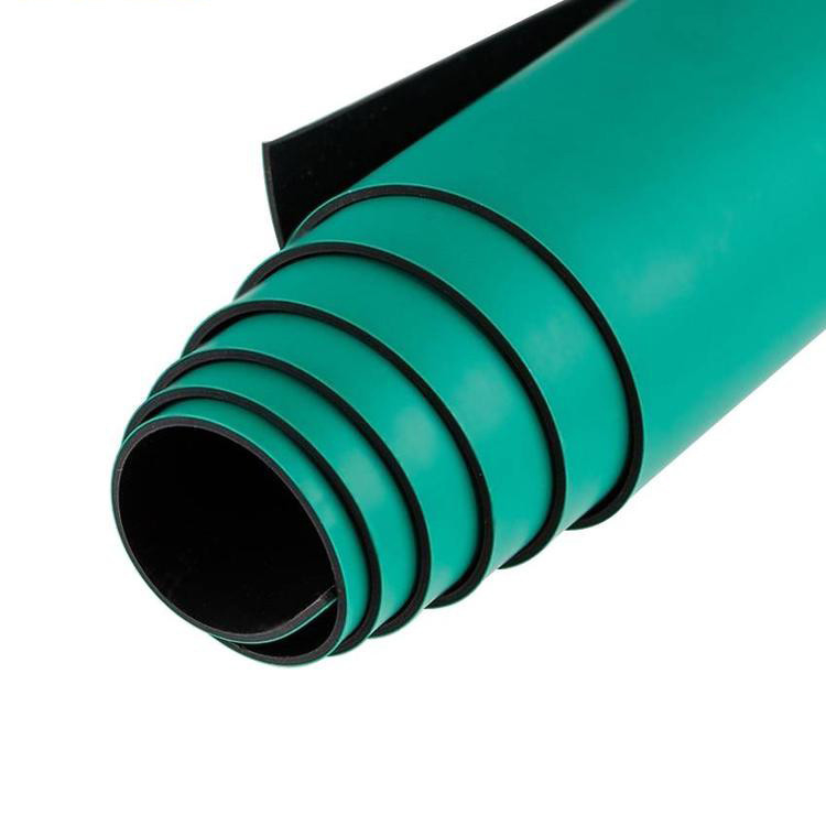 Cep Telefonu Tamiri için 3mm Kalın PVC Kauçuk Anti Statik Çalışma Mat ESD Masaüstü