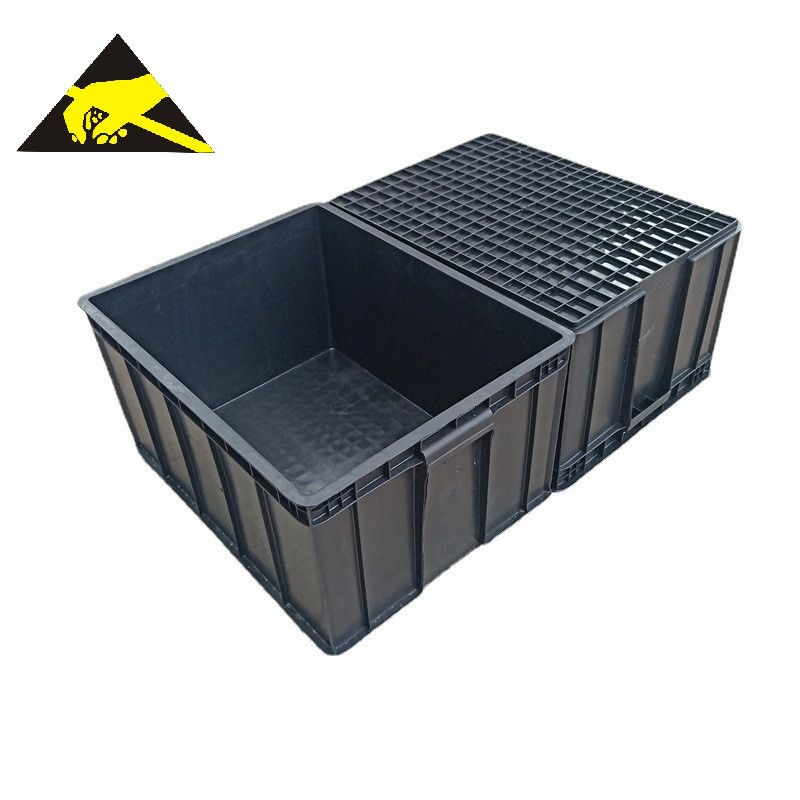 Esd Plastik Tepsi PCB ESD Anti-Statik Blister Ambalaj Esd Antistatik Elektronik Tepsi Anti Statik Saklama Kutuları