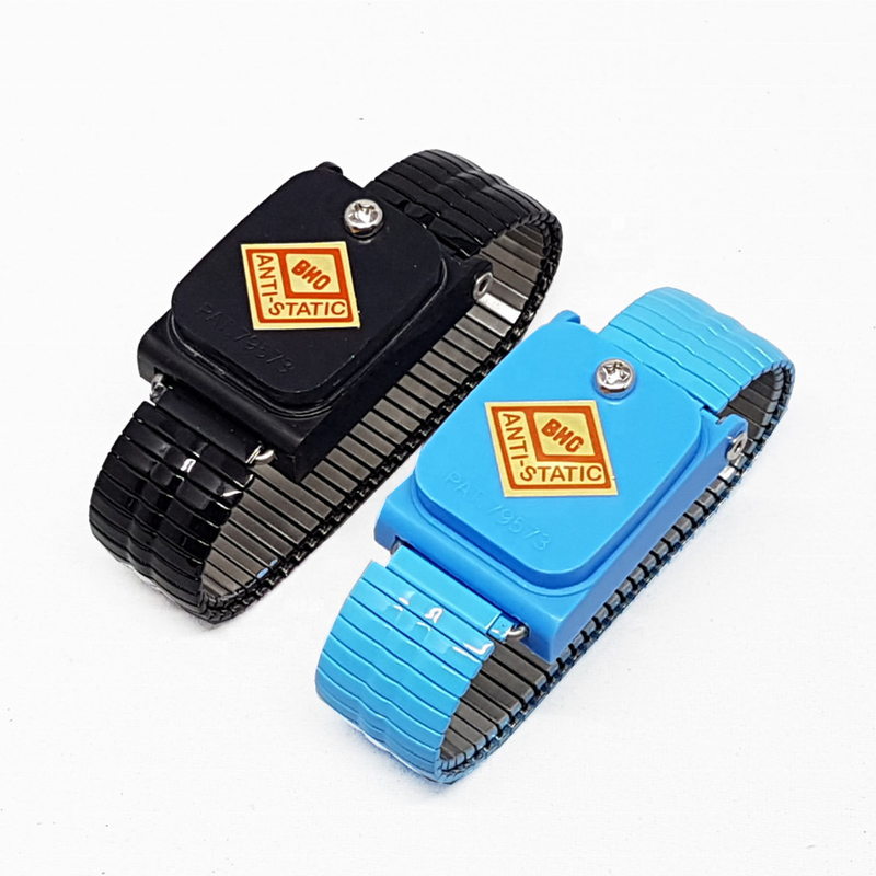 EPA Temiz Oda Atölyesi Kullanımı için Snap 10MM Anti Statik ESD Bilek Kayışı