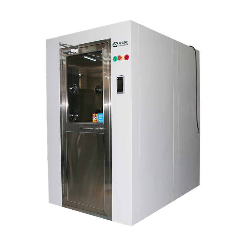 Dikey 550w Temiz Oda Hava Duşu Hepa Filtre Arıtma Ekipmanları