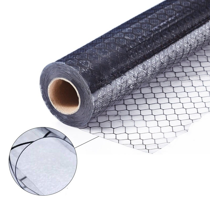 ESD Anti Statik PVC Perde Şeffaf Film Levha 0.3mm 0.5mm 1.0mm